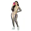 24SS Spring och Autumn New Women's Tracksuits Luxury Brand Fashion Casual Sports Designer Tracksuits 2 Piece Set J2843#