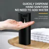 Black Sensor Non-contact Liquid Soap Dispenser for Kitchen Automatic Washing Hand Machine Washer Shampoo Detergent Dispenser
