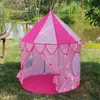 Zabawne namioty namiot dla dzieci Przenośna składana Składana gra dla dzieci gra namiot namiot udawaj zabawki na zewnątrz zamek jurtowy zabawki l410