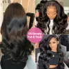 Virgo 34 Inch 180 Density Lace Front Human Hair Wigs Body Wave 13X4 Hd Transparent Lace Frontal Wig 4X4 Lace Closure Wig Raw Wig