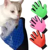 Chien Brusque pour animaux de compagnie Glove Deshedding Gentle Efficient Pet Cat Grooming Supply Glove Bath Bath Cat Nettoying Supplies Pet Glove Dog Dog Combs