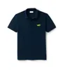 Mens Top Crocodile broderi liten hästpolo skjorta kortärmad solid polo skjorta män polo homme smala män kläder kamisas polos skjorta 863