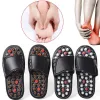 Boots Foot Acupoint Feet Massage Slippers Shiatsu Sandal for Men Feet Acupressure Therapy Medical Rotating Foot Massager Shoes Unisex