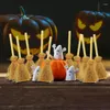 Dekoracja imprezowa 10pcs Halloween mini czerwona lina kostium wiszące dekoracje wisiant czarownice akcesoria