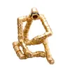 1st Male Thread Oil Gas Copper Connector Elbow 90 Deg 45 ° 1/2 "3/4" 1 "Equal Reduced Adapt Water Pipe VVS -beslag