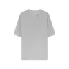 T-shirt American Henley Neck dla mężczyzn i artykułów europejskich, waflowa konsystencja z krótkim rękawem z wycięciem, warstwowym trendem koszulki Henley