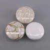 1PCS Round Ceramic Knobs used for Cabinet Doors, Drawers, Chests, Decorative Kids Room White/Crackle/Marble Knob pull Handle