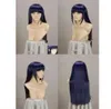 Narutos Shippuden hinata hyuga blueblackミックスコスプレwigsgtgt新しい高品質ファッション画像wig7204211