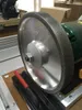 Roda de moagem CBN #180 Grit #350 #600 para ferramentas de rotação e manuseio de madeira de madeira de 32 mm de largura de 32 mm de largura