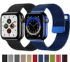 Magnetschlaufe für das Apple Watch Band 44 mm 40 mm IWATCH -Band 38 mm 42 mm Edelstahlarmband Apfelwache Seri ES 5 4 3 Se 6 Gurt8893378