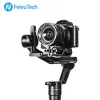 Gimbal Feiyutech AK2000 Estabilizador de la cámara de 3axis con el seguimiento Focus zoom para Sony Canon 5D Panasonic GH5/GH5S Nikon D850 2.8 kg de carga útil