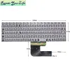 Teclados US francés Azerty Brasil Teclado para Teclast F15S, BMAX X15 Teclado de cuaderno Estados Unidos EE. UU. Diseño de PTBR brasileño