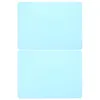 Bordmattor 2 PCS Children's Placemat Silicone Kids Placemats For Baby Dining Odorless Toddler