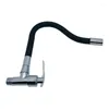 Kitchen Faucets Wall Mounted Faucet Bathroom Hose 360Degree Multifunctional Rotating Single Mode Stainless Steel Sink