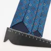 Neck Ties New Mens Tie Vintage Gravatas Fashion Soft New Blue Red Neckline Daily Wearing Tie Business Party Wedding Accessories GiftsC240410