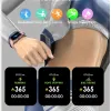 Montres 2023New Smart Watch Women Men 1,69 "Complete Touch Bluetooth Call Fitness Tracker Sécurité car