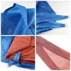 Anti-UV HDPE Triangolare Sun Shade Net Outdoor Garden Garden Patio Patio Paperino Coperchio Orbipolo Ortorio