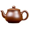 160 ml Authentic Yixing Tea Pot Drinkware Purple Clay Teapot Kettle Raw Ore Chinese Handmade Teaware Tie Guanyin Tea Cérémonie