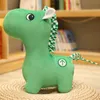 16/25 / 35 cm en peluche de cheval vert jouet portable mini-doux confortable confortable mignon fun poney poupée en peluche jouet animaux en peluche cadeau