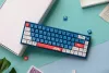 Akcesoria GMK Mount Fuji Keycaps, 129 klawiszy PBT Keycaps Profile Cherry Profil Dyesub Personalizowane klawisze GMK dla mechanicznej klawiatury