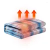 Blankets Warm Electric Heating Blanket Bedroom Pad Mat Temperature Fast Throw For Watching TV Reading