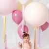 5-36inch Pink Orange Balloons Arch Garland Wedding Happy Birthyday Baby Shower Party Background Decor Globos Kids Toys Balloons