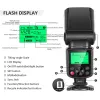 accessories Neewer Nw670 Ttl Flash Speedlite with Lcd Display for Canon 7d Mark Ii,5d Mark Ii Iii,iv,1300d,1200d,1100d,750d,700d,650d,600d