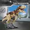 レゴ恐竜世界公園のビルディングブロックティラノサウルスレックスレンガセットおもちゃの大人のクリスマスギフトと互換​​性