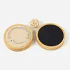 Ring Pendant Jewelry Display Holder Necklace Showcase Bust Earring Pendant Stand Organizer Bamboo Base and Microfiber Cloth