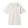 Designer Luxury Chaopai Classic Summer New Cotton Short Sleeved Unisex Loose Fashion Multifunctional Par T-shirt
