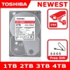 Toshiba P300シリーズ500G 1TB 2TB 3TB 4TB 6TBデスクトップPC HDD内部監視VCRハードディスクドライバー3.5 "SATA3 6GB/S