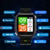スマートウォッチECG+PPGブレスレット心拍数血圧モニターコールメッセージのリマインダーAndroid iOS携帯電話