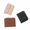 small Pu Leather Women Wallet Mini Lady Coin Purse Pocket Female Wallet Girl Purse Brand Designer Wallet Purses for Women P3IZ#