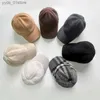 Ball Caps Autumn and Winter Woolen Baseball C Wool Warm Casual Sun Protection Hat C L46