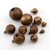 5-30pcs jingle grandes sinos de bronze sinos pequenos encantos para festival Festa/Decoração de árvores de Natal/Acessórios de artesanato de bricolage