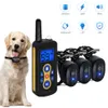 800 m Pet Remote Control Dog Training Collar Waterproof Bark Stop Collar Prefessional Training Aids