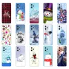 Para o Realme 9 Pro Plus Case Back Capa para Realme 9 5G 4G Case de telefone para Realme 9 Pro+ Winter Christmas Snow Tree Ano Novo