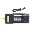 220V 90W 5RK90GU-CF 450-2.7RPM AC Reversible Gear Variable Speed Motor 1:3-1:500 AC Gear Reducer Geared Motor.