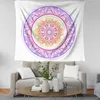 Tapestries 3D digitaal printen Tapestry Mancharo Home Wall Decoratie Interieur Doek Live Broadcast Achtergrond