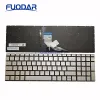 Tastaturen US -Laptop -Tastatur für HP Pavilion 15da 15db 15dx 15DR TPNC135 TPNC136 250 255 G7 15SDU 15SDY 15DW 15CS TPNC139