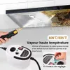 Stoomreiniger 2500W Hoge druk Stoomreiniger Handheld Hoge temperatuur Stoomreinigingsmachine voor thuiskeuken Badkamerauto