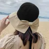 New Pot Summer Fisherman Western Style Small Fragrance Sports Sunscreen Korean Edition Women's Hat