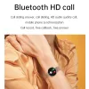 Смотреть 2023 Новые Ladies Smart Wwatch Android Phone Amoled Full Touch Custom Dial SmartWatch Bluetooth Call Call Control Ladies Smart Wwatch