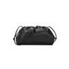 Axige's same cowhide women's bag cloud bag One Shoulder Messenger Bag fold hand bag soft skin dumpling bag