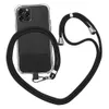 Universal Crossbody Patch Phone Lanyard Mobiltelefon Anti-Lost Lanyard Strap Nack Cord Rep för mobiltelefon Hängsladdhållare