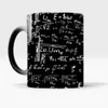 Matematico divertimento Calcolo formula tazza tazza Cambia tazza di caffè in ceramica e tazza di calore rivelare le tazze magiche migliori per i tuoi amici
