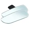 2pcs Miroir de voiture à 360 degrés grand angle convexe du miroir de taches aveugles Parking Auto Motorcycle arrière View Miroir réglable ACCESSOIRES