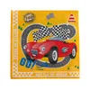 Boy Racing Car Birthday Party Race Tema da tavolo usa e getta set di piastre per baby shower pallons bandiera