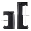 Tripods Puluz Smartphones Stativ Mini Tragbare Klappstativstativ+Live Broadcast Handheld Grip ABS Mount Kaltschuh für Mobiltelefone