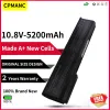 Батареи CPMANC 4400MAH Батарея ноутбука для HP Progook 650 CA06 640 645 650 655 G1 G0 CA09 CA06XL HSTNNDB4Y HSTNNLB4X HSTNNLB4Y